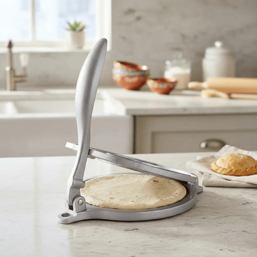 ¡OFERTA 2x1! Prensa para empanadas y sopaipillas (16 cms)