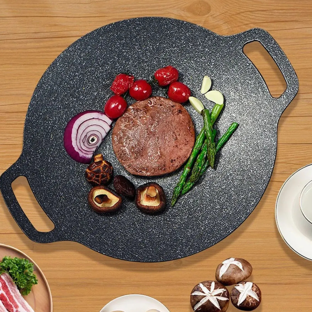 ¡OFERTA 4X2! - Plancha Coreana asado de disco