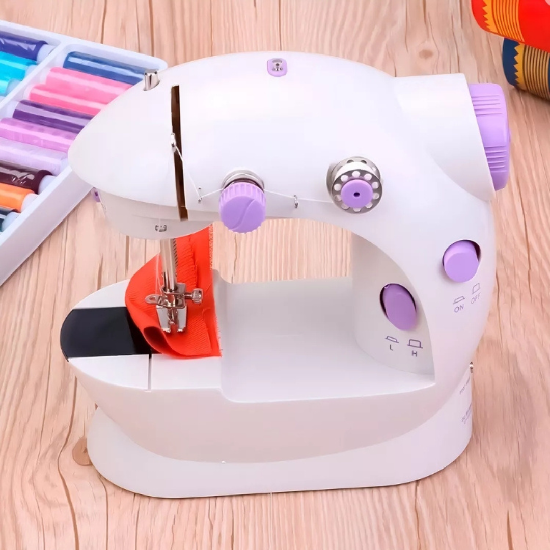 Mini máquina de coser portátil