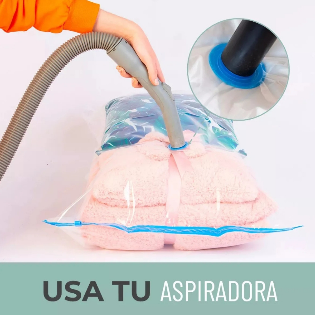 Pack 4 bolsas al vacío (80 X 60 cms)