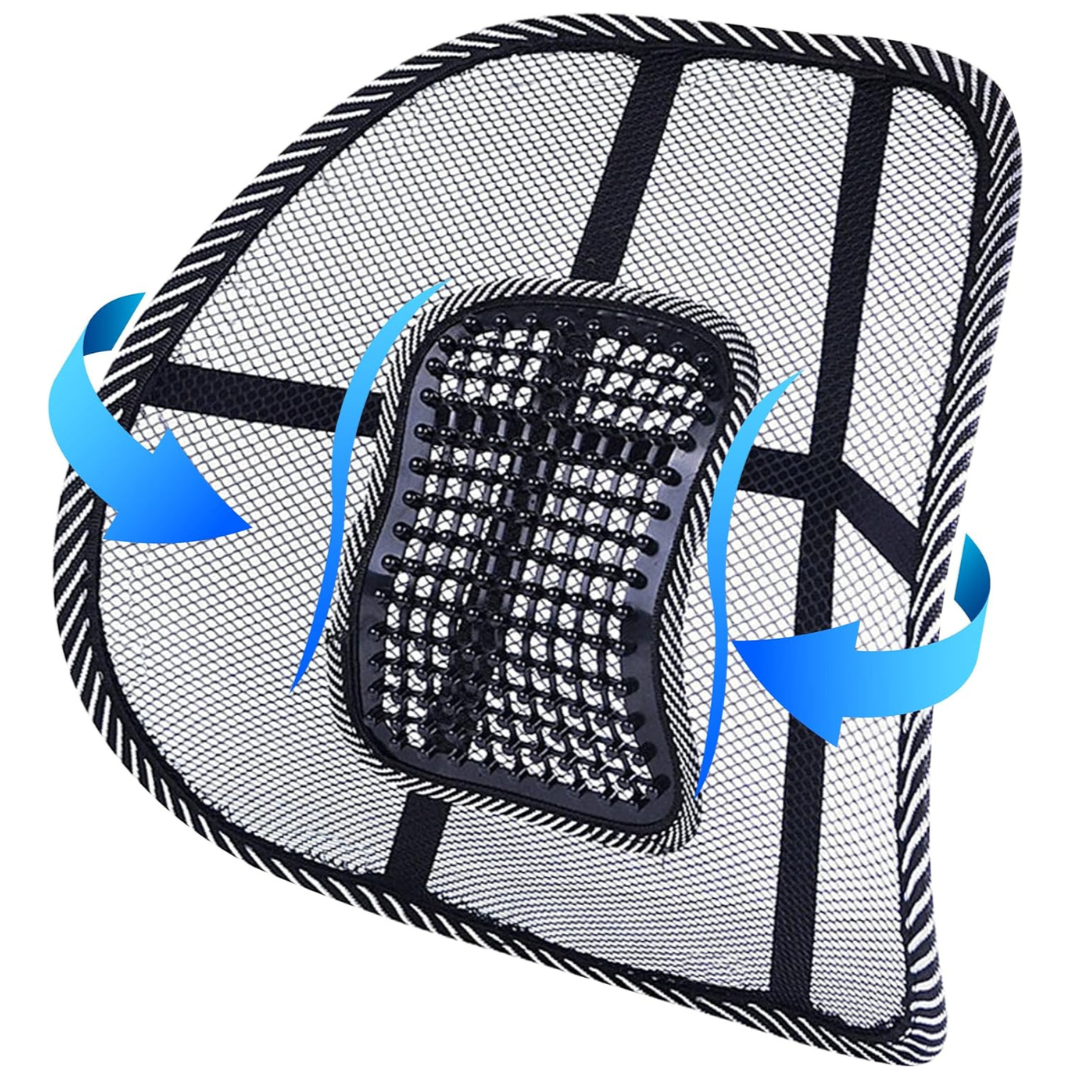 ¡OFERTA 2X1! Respaldo Lumbar Ergonómico