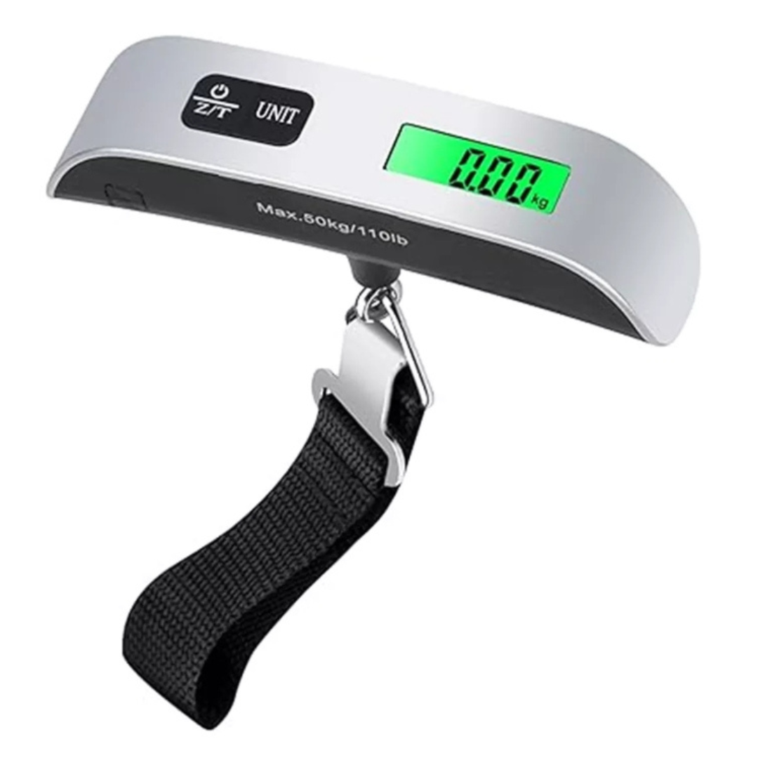 Pesa digital para maletas de viajes