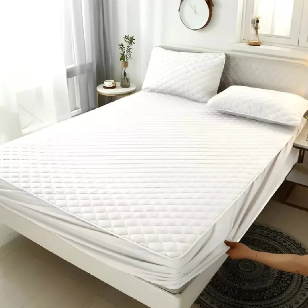 Cubre colchon impermeable (1 plaza y media)