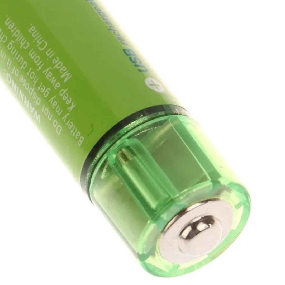 Pilas Recargables USB (AA)