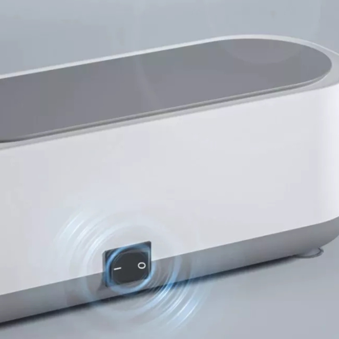 Limpiador ultrasónico de joyas y metales