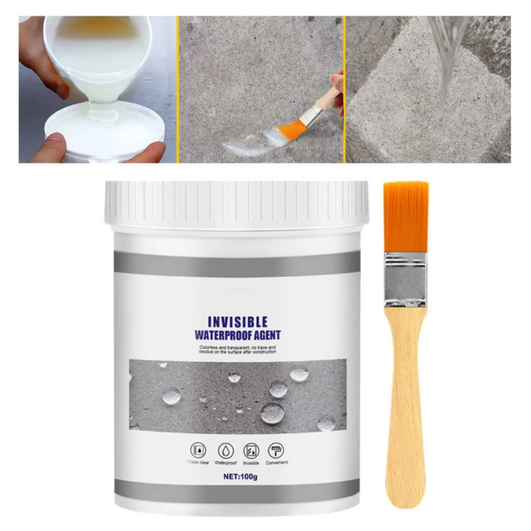 Sellador Impermeable 300g + Brocha