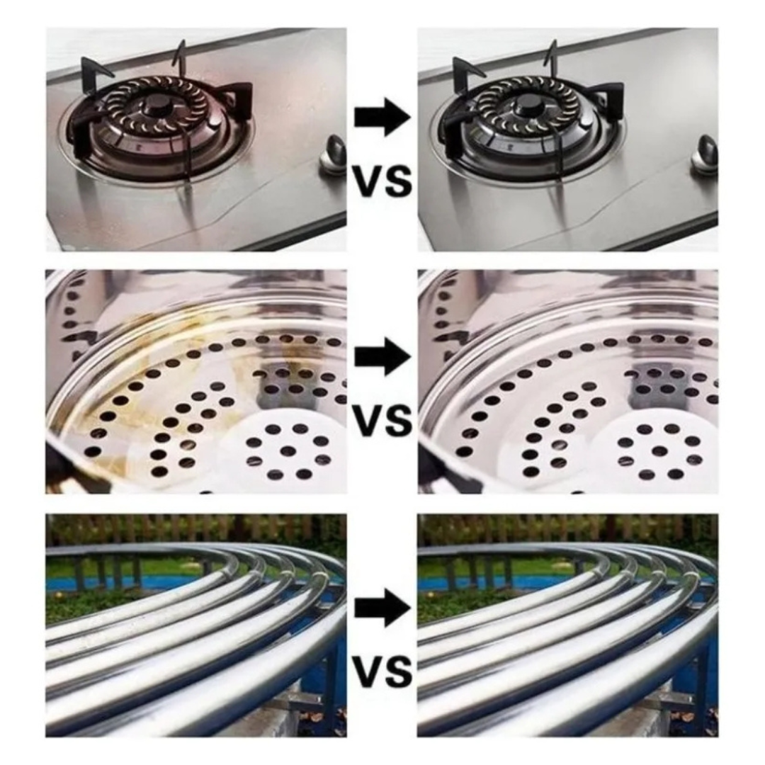 Pack 3 pastas limpiadora para ollas (500 gramos c/u)