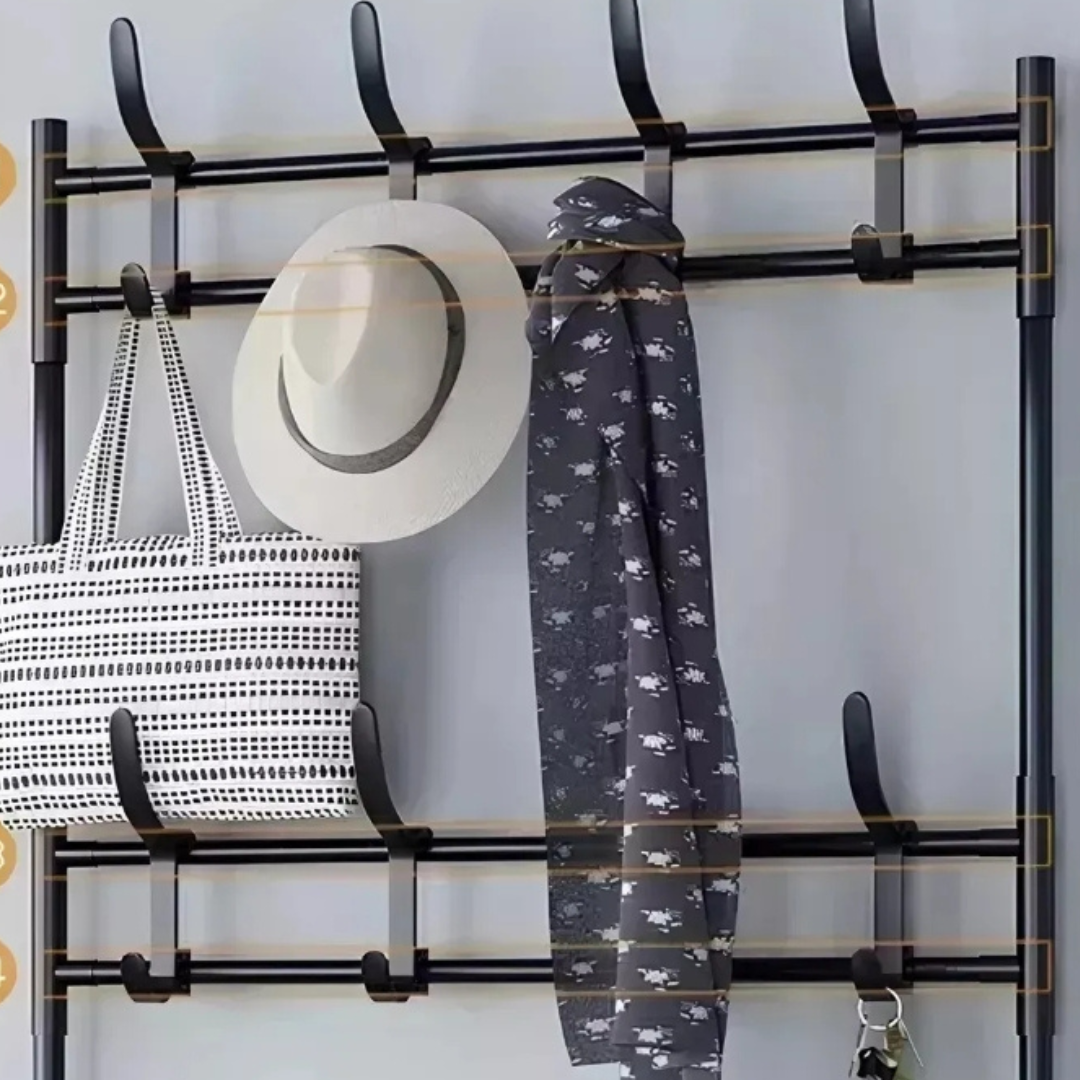 Mueble organizador zapatos y chaquetas