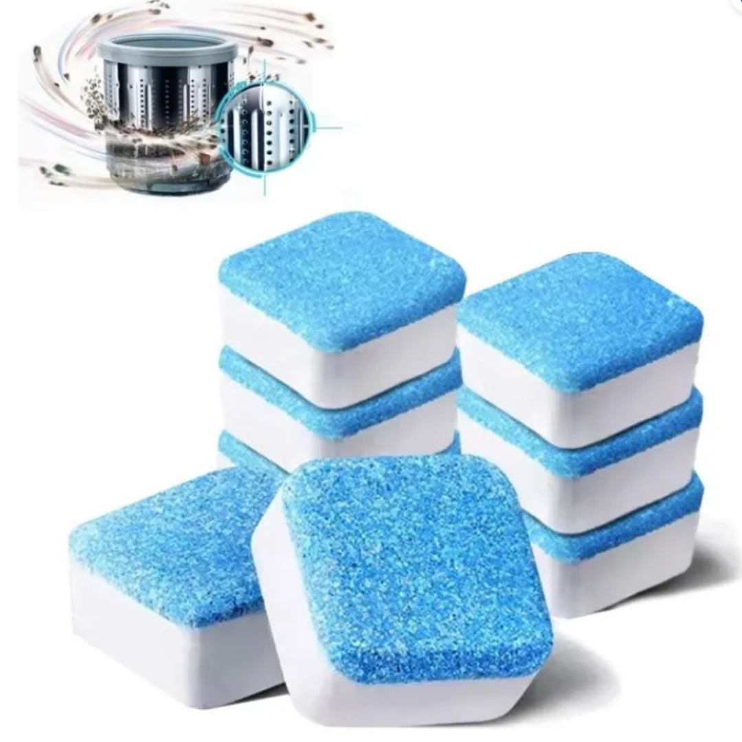 3x1 Pastillas limpia lavadora