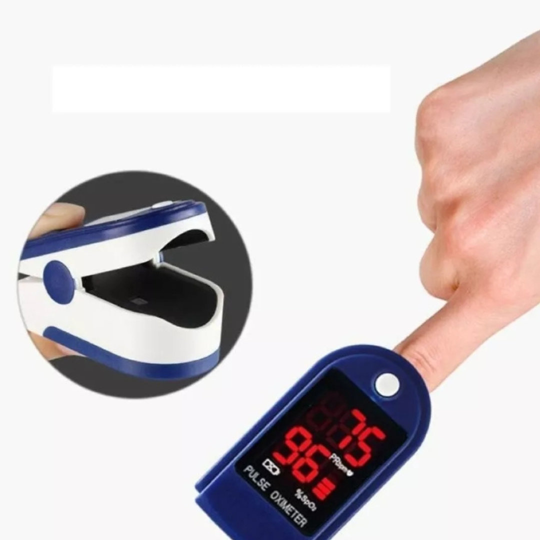2X1 Oxímetros para medir pulso y oxígeno