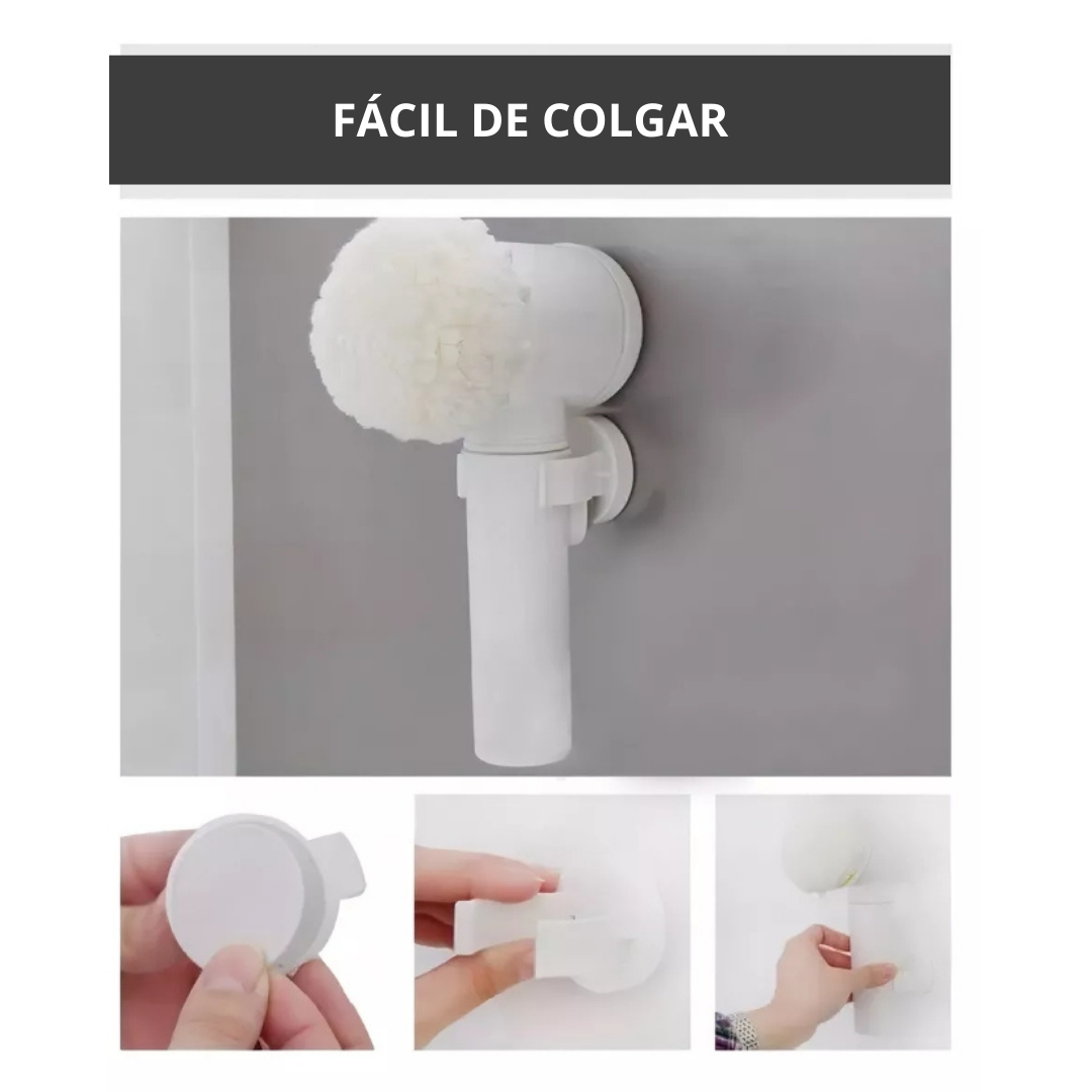 Cepillo Eléctrico para baño y cocina