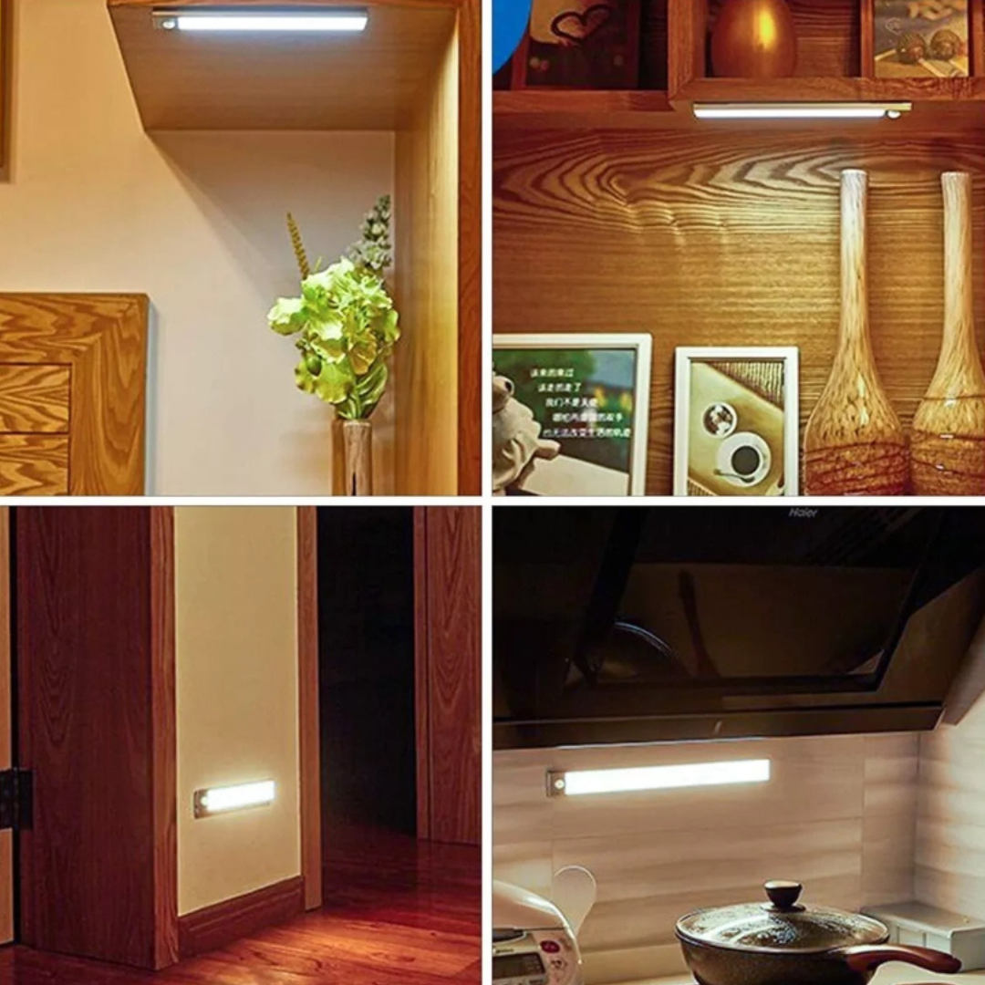 Luz Led Con Sensor Movimiento 30 cms