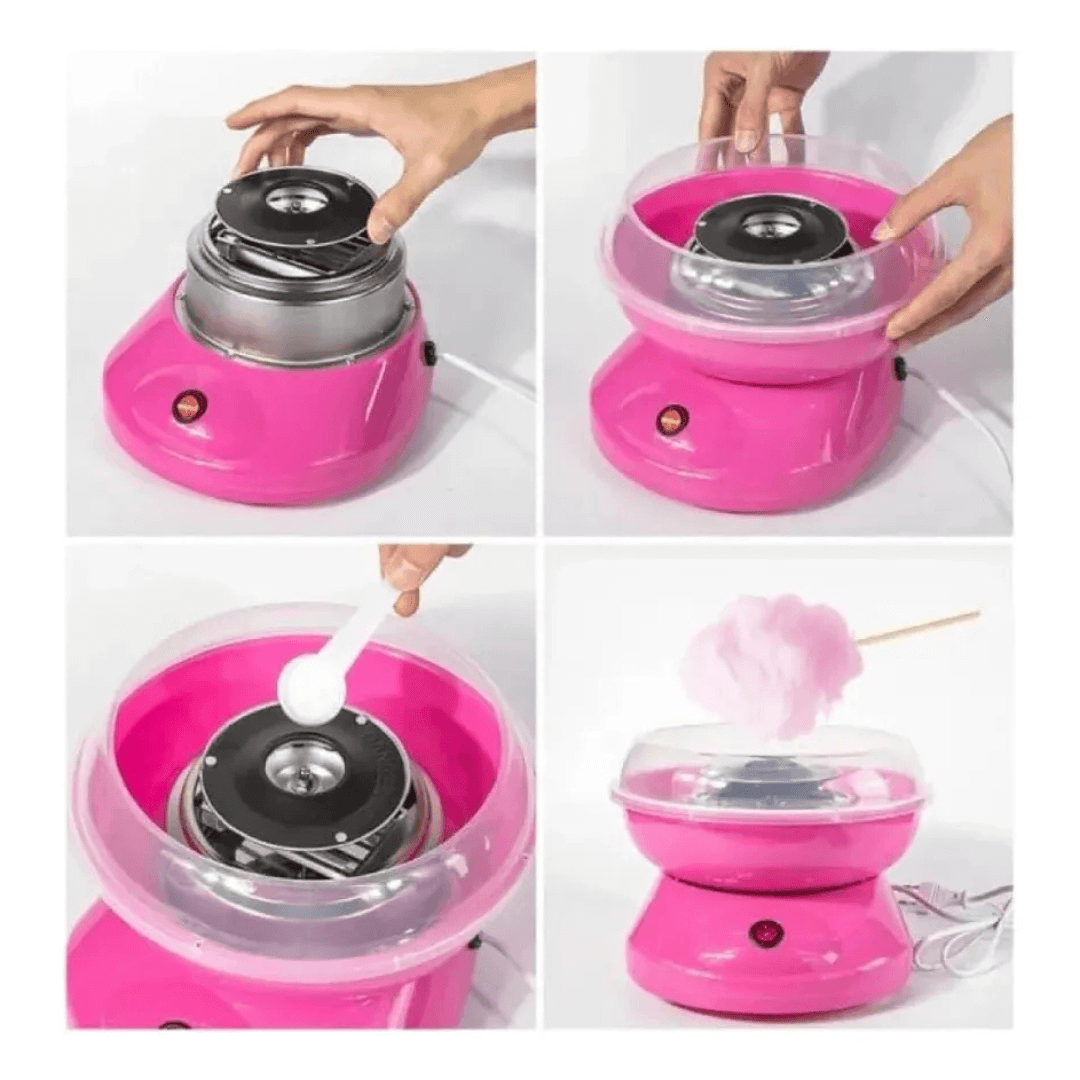 Máquina Algodón de Azúcar