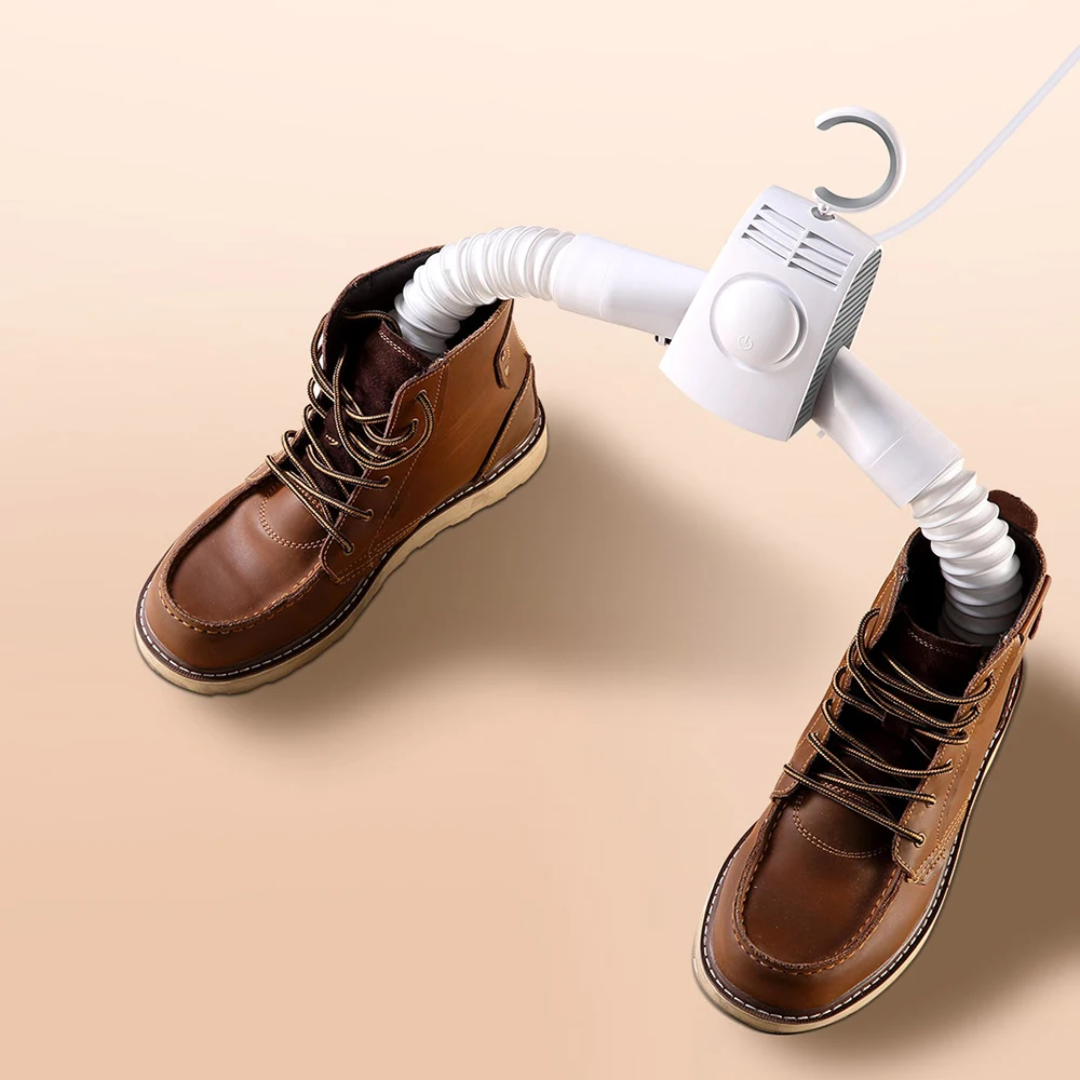 SECADOR PORTÁTIL ELÉCTRICO DE ROPA Y ZAPATOS