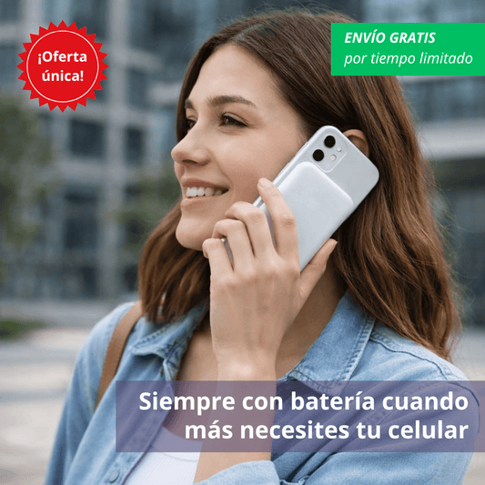 ¡50% OFF! Cargador Inalámbrico (SOLO IPHONE)