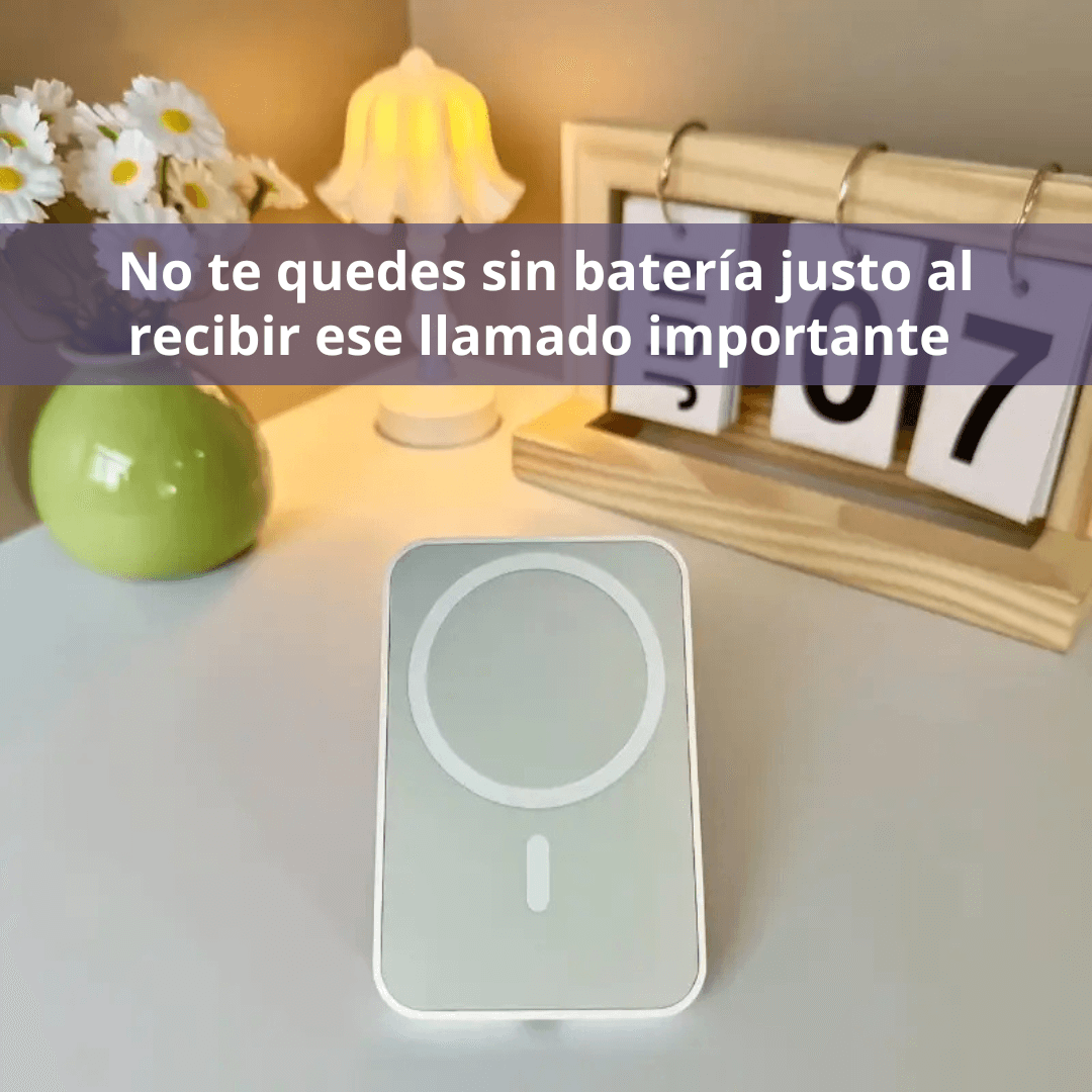 ¡50% OFF! Cargador Inalámbrico (SOLO IPHONE)