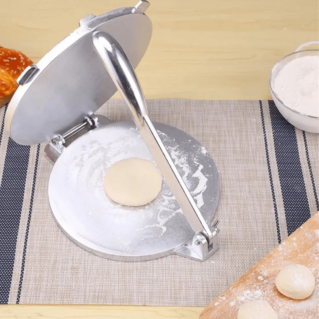 ¡OFERTA 2x1! Prensa para empanadas y sopaipillas (16 cms)