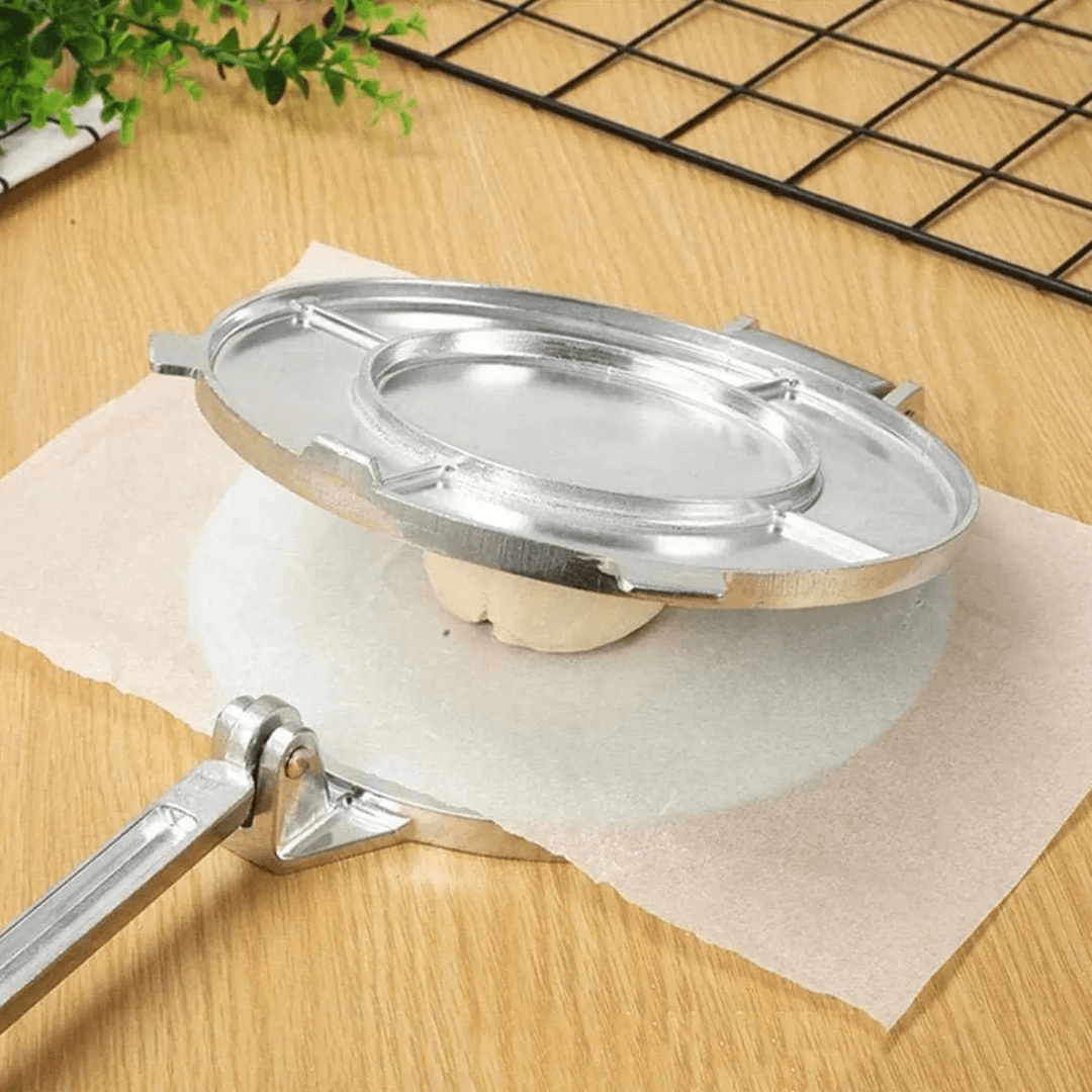 ¡OFERTA 2x1! Prensa para empanadas y sopaipillas (16 cms)