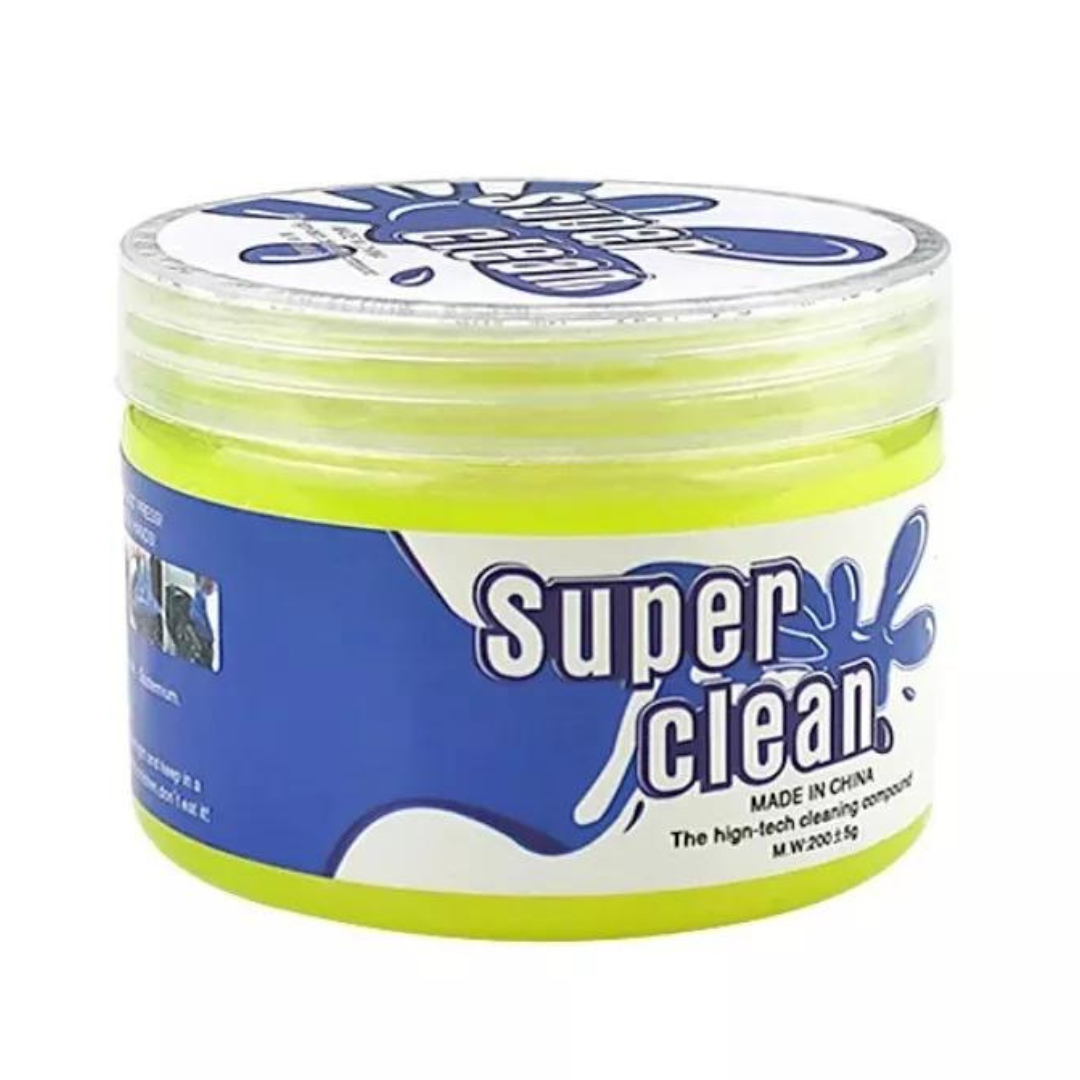 GEL SLIME DE LIMPIEZA PARA AUTO