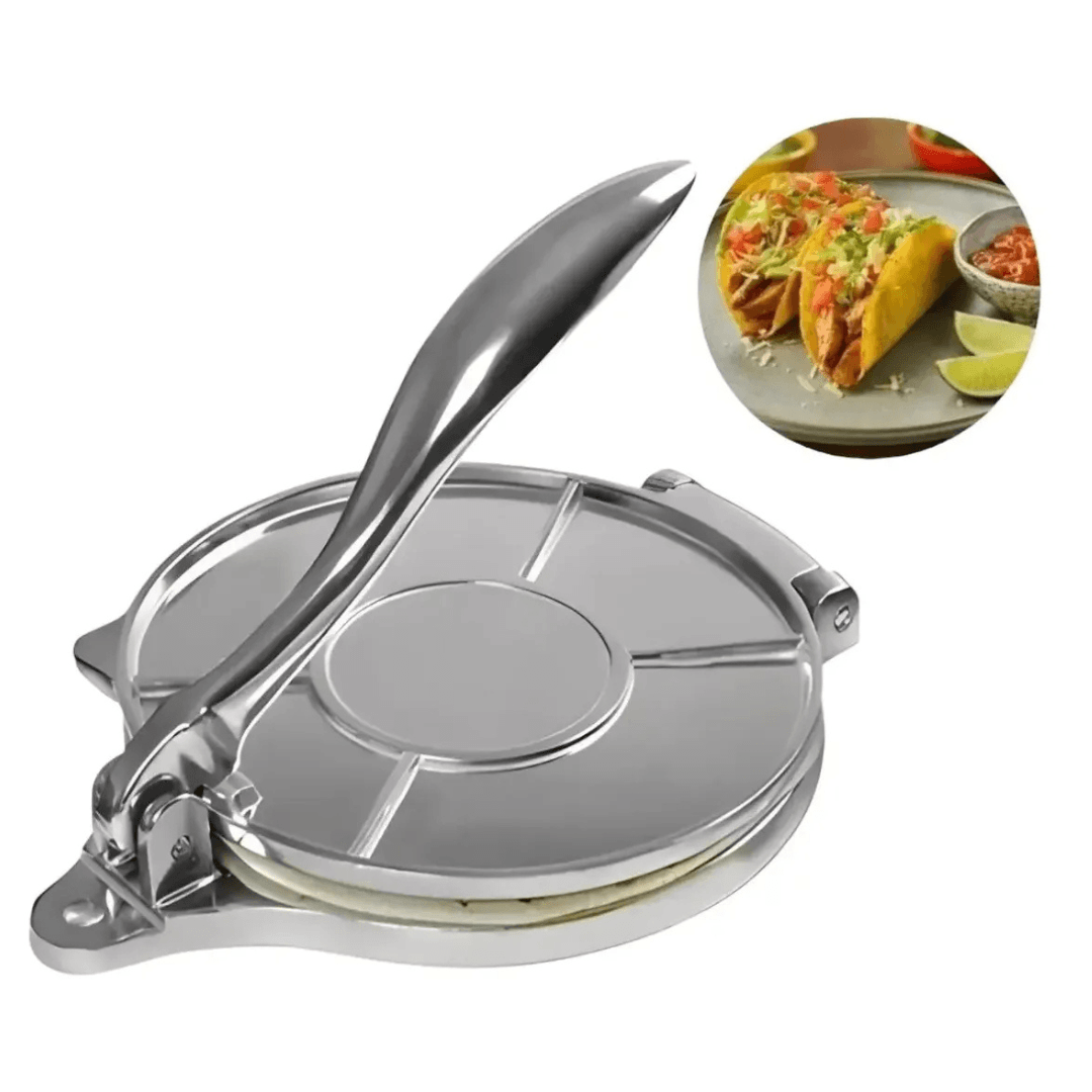 ¡OFERTA 2x1! Prensa para empanadas y sopaipillas (16 cms)