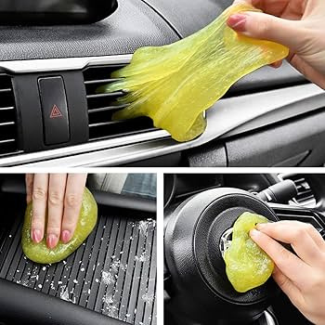 GEL SLIME DE LIMPIEZA PARA AUTO