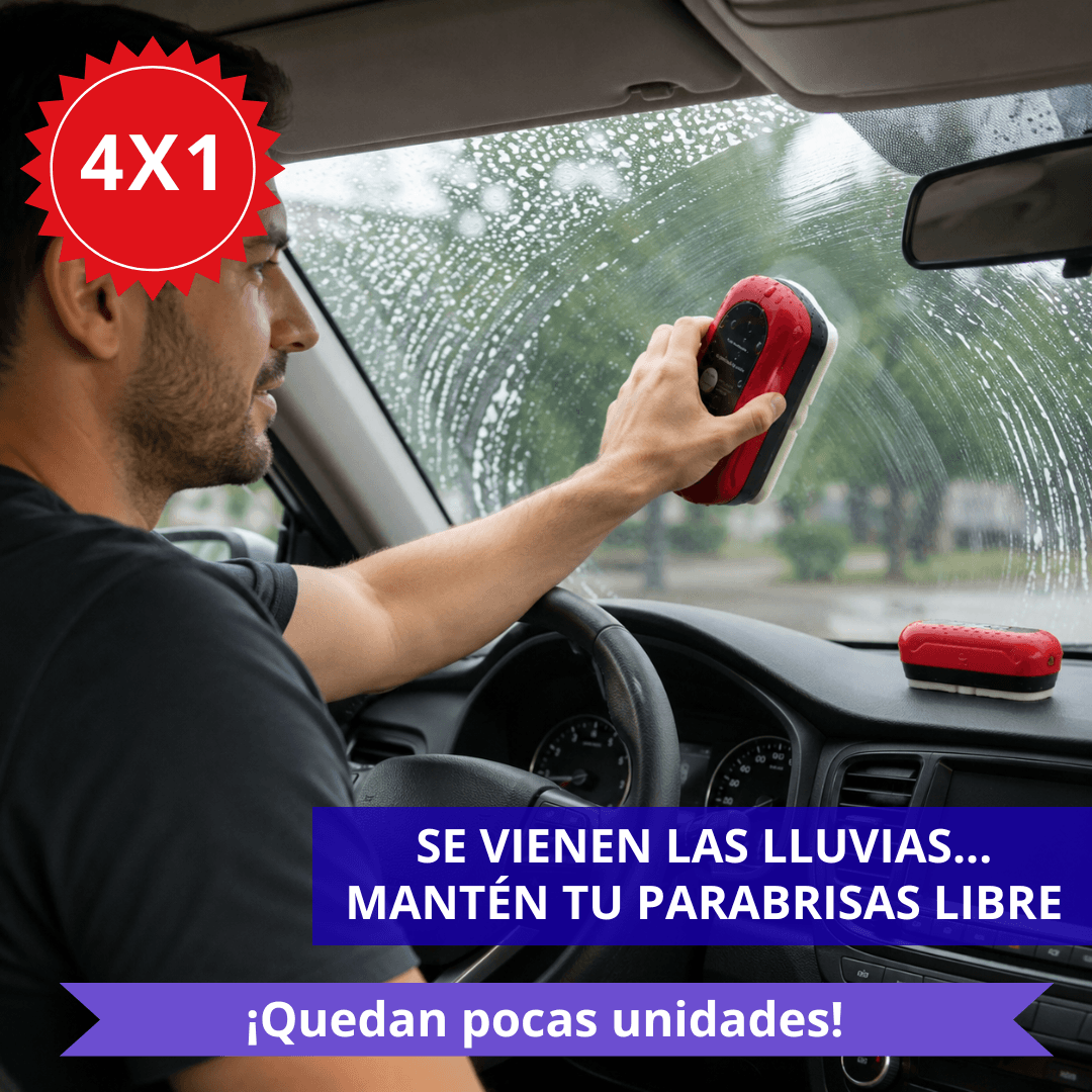 ¡OFERTA 4X1! Esponja Vidrio Empanado
