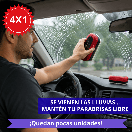 ¡OFERTA 4X1! Esponja Vidrio Empanado