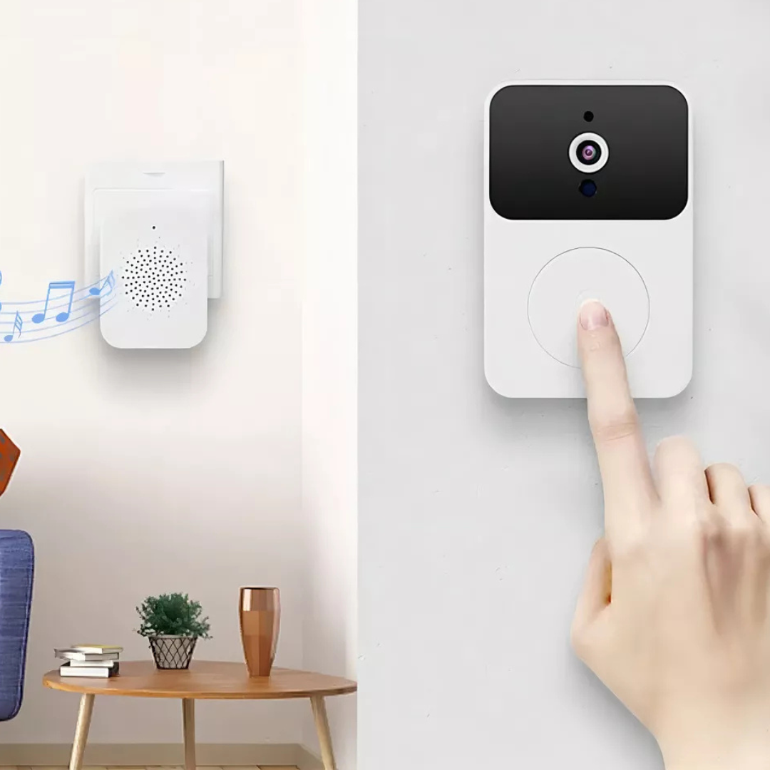 Timbre con wifi directo a tu celular