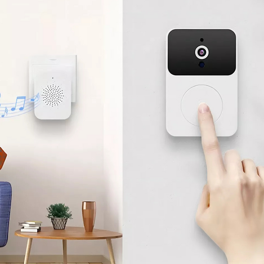 Timbre con wifi directo a tu celular