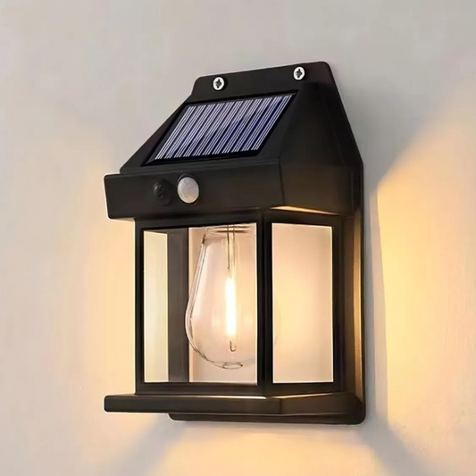 Farol Solar con Sensor de Movimiento