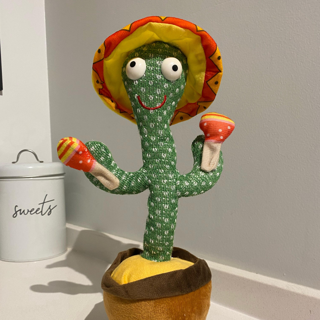 Cactus bailarín imitador de voz