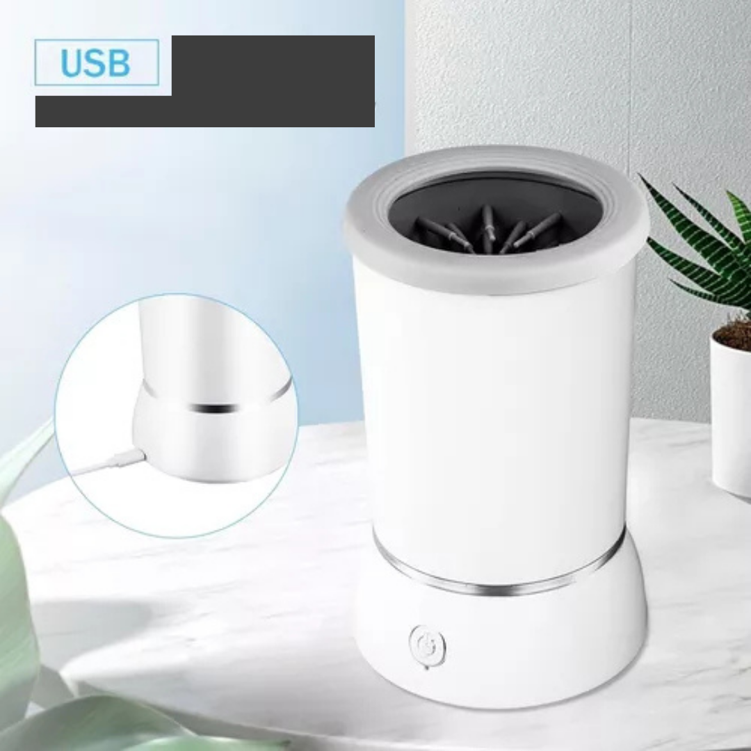 LIMPIADOR DE PATITAS ELECTRICO PARA MASCOTAS