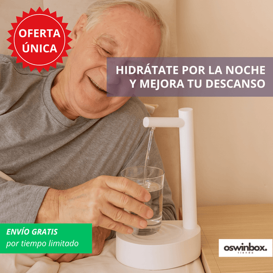 Dispensador Automático de Agua – Hidratación Fácil y Siempre a Mano