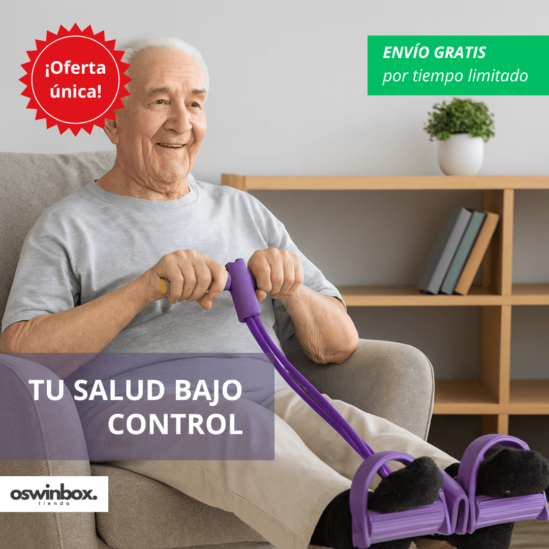¡50% OFF! Banda Elástica de ejercicio