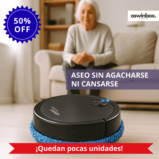 ¡50% OFF! Robot Trapeador