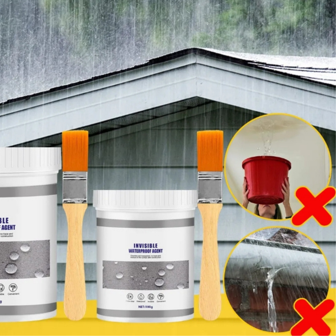 Sellador Impermeable 300g + Brocha