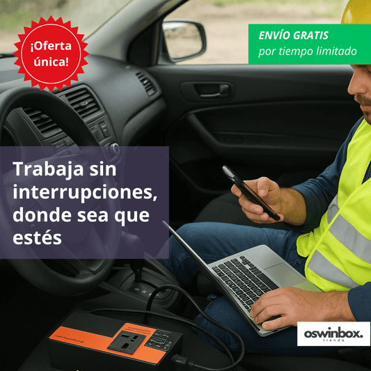 Adaptador de Auto – Conecta dispositivos y mantenlos cargados