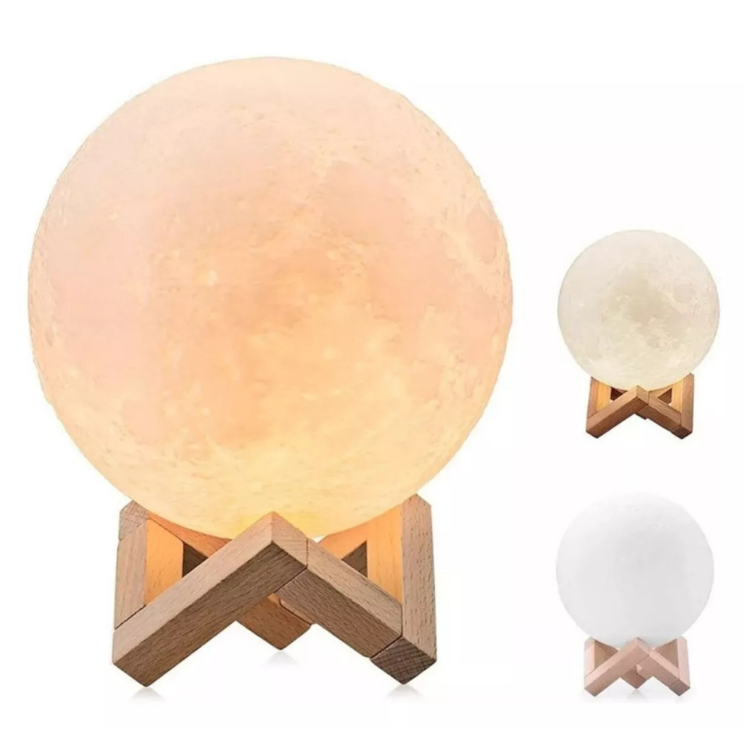 Lámpara Luna Humidificadora