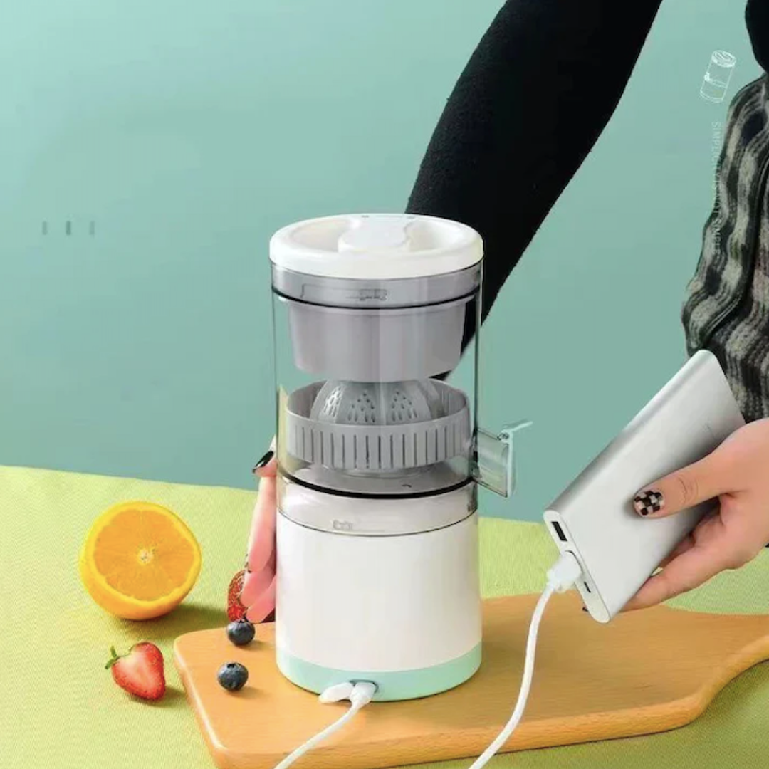Exprimidor inalámbrico jugos naturales