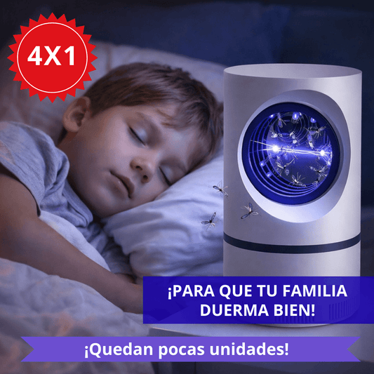 ¡OFERTA 4X1! Lampara Repelente de Zancudos