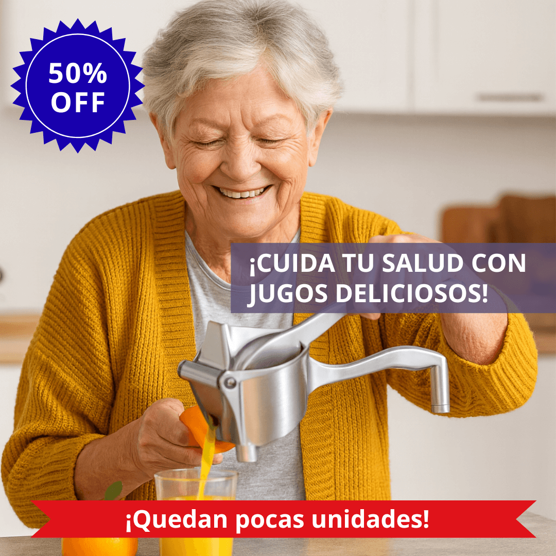 Exprimidor Frutas de Acero Inoxidable