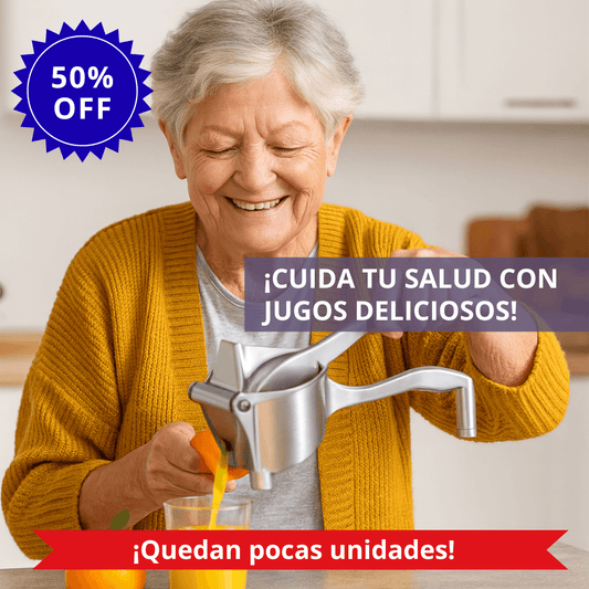 Exprimidor Frutas de Acero Inoxidable