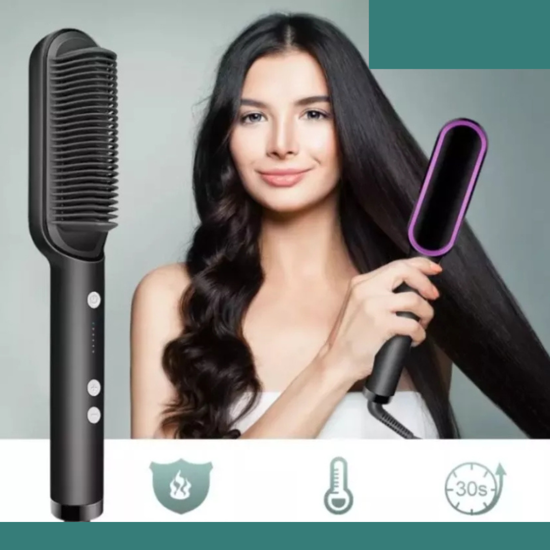 Cepillo Alisador De Cabello