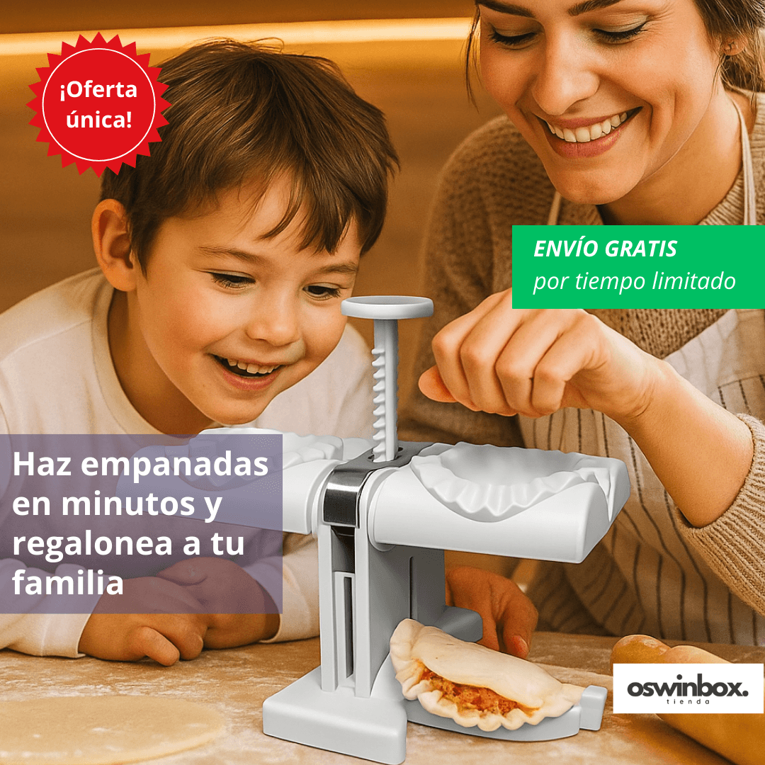Máquina de Empanadas - Hazlo en la mitad de tiempo
