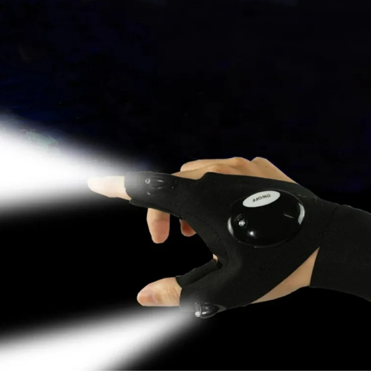 2 Guantes con Luz Led