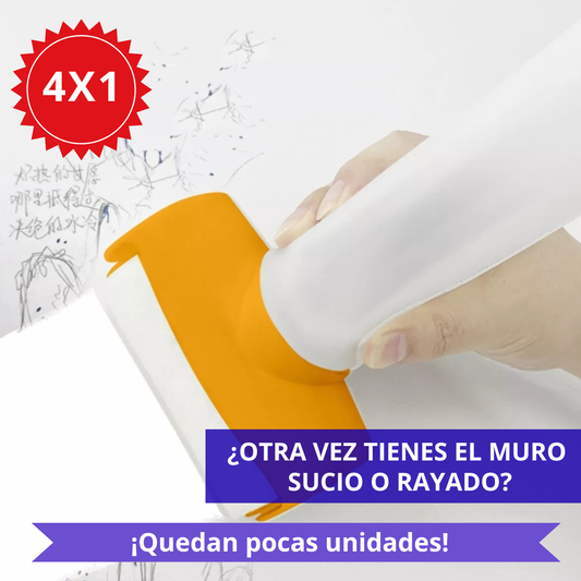 ¡OFERTA 4X1! Rodillo Mágico para eliminar rayones