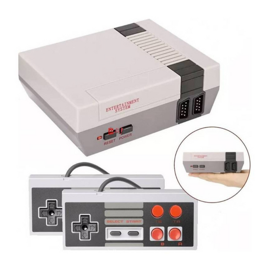Consola Retro con 2 controles