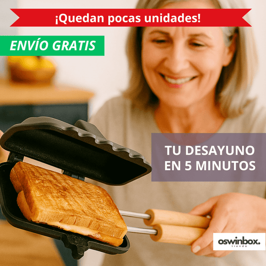 Sartén Doble para Sándwiches