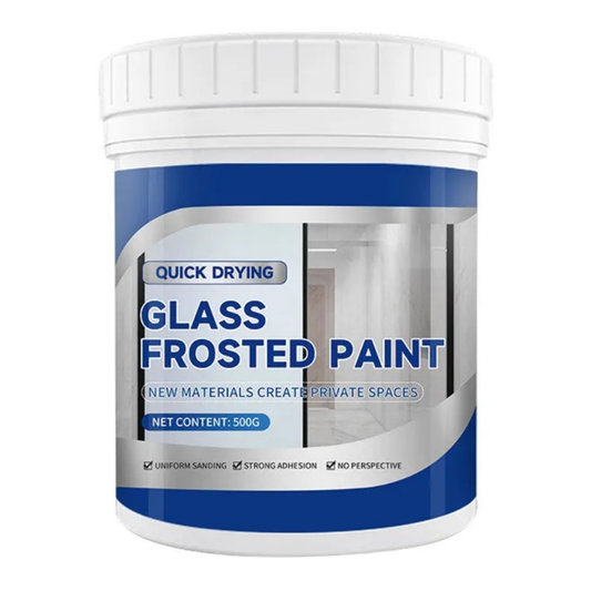 Pintura para Vidrios efecto Esmerilado + brocha