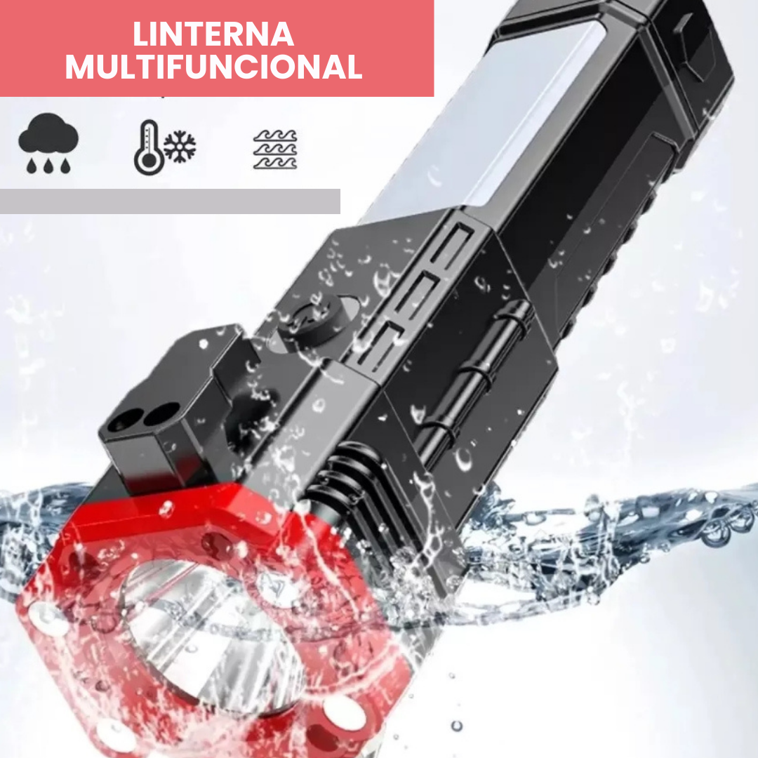 Linterna Multipropósito para Auto
